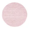 Round Rugs - Trim (pink) -Viscose Rugs Shop new csha 500 pink rund hoch.jpg