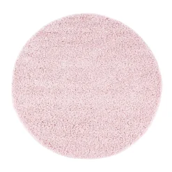 Round Rugs - Trim (pink)