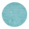 Round Rugs - Trim (turquoise)