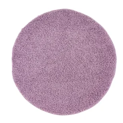 Round Rugs - Pastel (purple)
