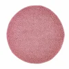 Round Rugs - Pastel (pink) -Viscose Rugs Shop new pastellshaggy 300 softpink hoch rund.jpg