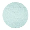 Round Rugs - Pastel (turquoise)