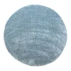 Round Rugs - Soft Shine (turquoise)
