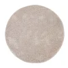 Round Rugs - Soft Shine (beige) 2 Round Rugs - Soft Shine (beige) -Viscose Rugs Shop new softshine 2236 beige hoch rund.jpg