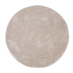 Round Rugs - Soft Shine (beige)