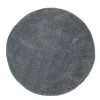 Round Rugs - Soft Shine (Dark Grey)
