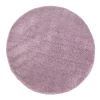 Round Rugs - Soft Shine (purple) -Viscose Rugs Shop new softshine 2236 lila hoch rund.jpg
