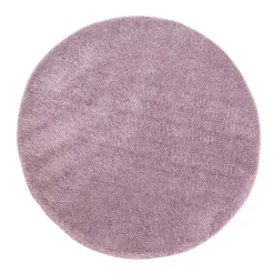 Round Rugs - Soft Shine (purple)