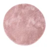 Round Rugs - Soft Shine (pink) -Viscose Rugs Shop new softshine 2236 pink hoch rund.jpg