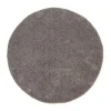 Round Rugs - Soft Shine (brown) -Viscose Rugs Shop new softshine 2236 taupe hoch rund 99761.jpg