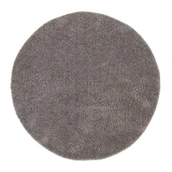 Round Rugs - Soft Shine (brown)