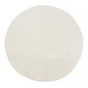 Round Rugs - Soft Shine (white) -Viscose Rugs Shop new softshine 2236 white hoch rund 1.jpg