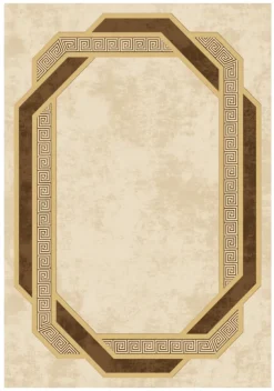 Wilton Rug - Olympia (beige/brown)