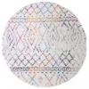 Round Rugs - Marini (multi) 1 Round Rugs - Marini (multi) -Viscose Rugs Shop ozkaplan.odyssey.0a530b.cream marini multi ryamatta faux fur carpet hochflorteppiche01copy.jpg