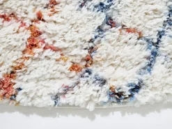 Round Rugs - Marini (multi) -Viscose Rugs Shop ozkaplan.odyssey.0a530b.cream marini multi ryamatta faux fur carpet hochflorteppiche01copy4.jpg