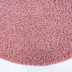 Round Rugs - Pastel (pink) 9 Round Rugs - Pastel (pink) -Viscose Rugs Shop pastellshaggy 300 softpink kettel rund.jpg