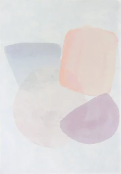 Wilton Rug - Cersay (grey/pink)