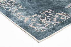 Wilton Rug - Santi (blue/beige) 13 Wilton Rug - Santi (blue/beige) -Viscose Rugs Shop pu6d5a1.jpg