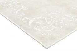 Wilton Rug - Santi (beige/white) 14 Wilton Rug - Santi (beige/white) -Viscose Rugs Shop puerta2 79814.jpg
