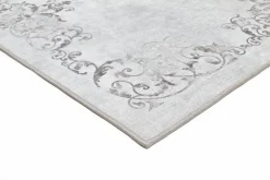 Wilton Rug - Santi (light Grey) -Viscose Rugs Shop puerta2.jpg