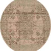 Round Rug - Peking Royal (pink)