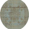 Round Rug - Peking Royal (turquoise)