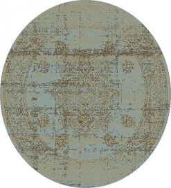 Round Rug - Peking Royal (turquoise)