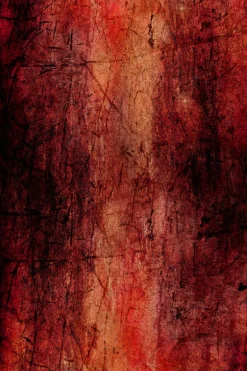 Wilton Rug - Wells (röd)