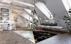 Wilton Rug - Cassa (grey/black/gold) -Viscose Rugs Shop room2 26.jpg