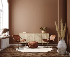 Round Rug - Kuba (beige) -Viscose Rugs Shop room2 54 kuba.jpg