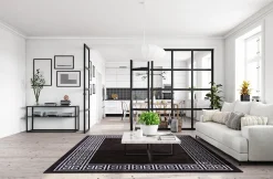 Wilton Rug - Kuba (black/white) -Viscose Rugs Shop room4 67 kuba.jpg