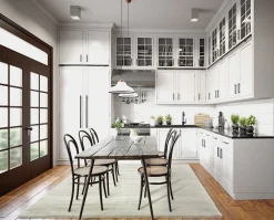 Recycled PET With Viscose Look (mint)