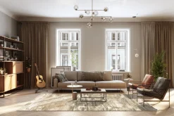 Wilton Rug - Ben Arous (green) 12 Wilton Rug - Ben Arous (green) -Viscose Rugs Shop room6 74 benarous.jpg