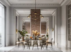 Recycled PET With Viscose Look (grey)