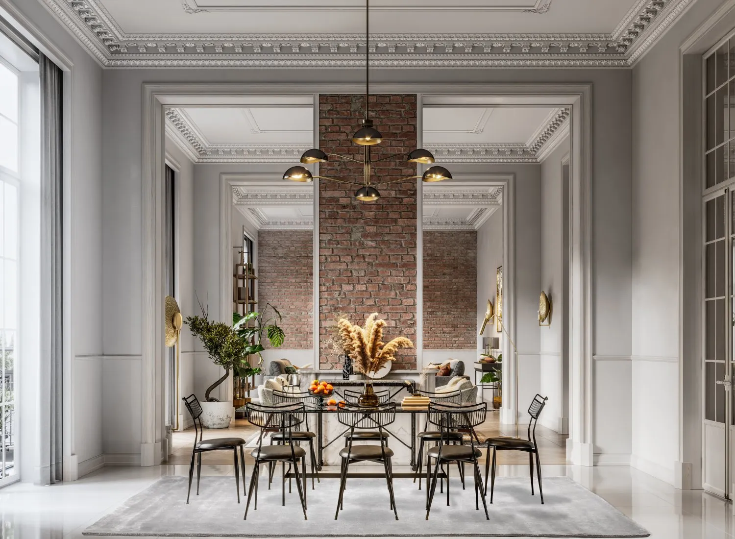 Recycled PET With Viscose Look (grey) 3 Recycled PET With Viscose Look (grey)