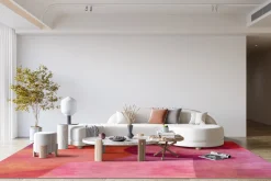 Wilton Rug - Lazio (rosa) -Viscose Rugs Shop rosa2b .jpg 1