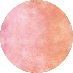Round Rug - Baden (rosa)