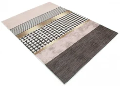 Wilton Rug - Esme (brown/multi) 12 Wilton Rug - Esme (brown/multi) -Viscose Rugs Shop sa31c81.jpg