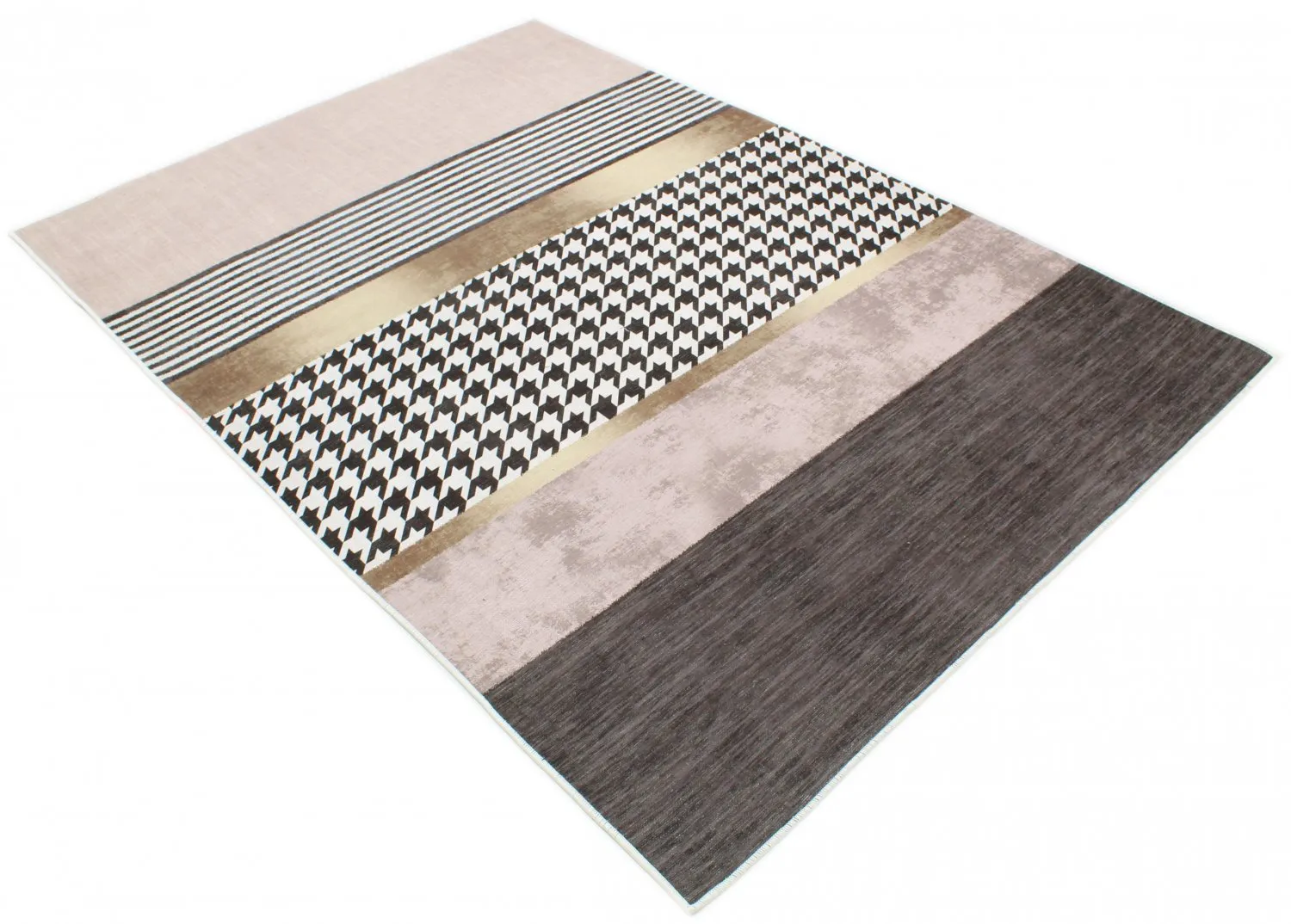 Wilton Rug - Esme (brown/multi) 6 Wilton Rug - Esme (brown/multi) - Image 4