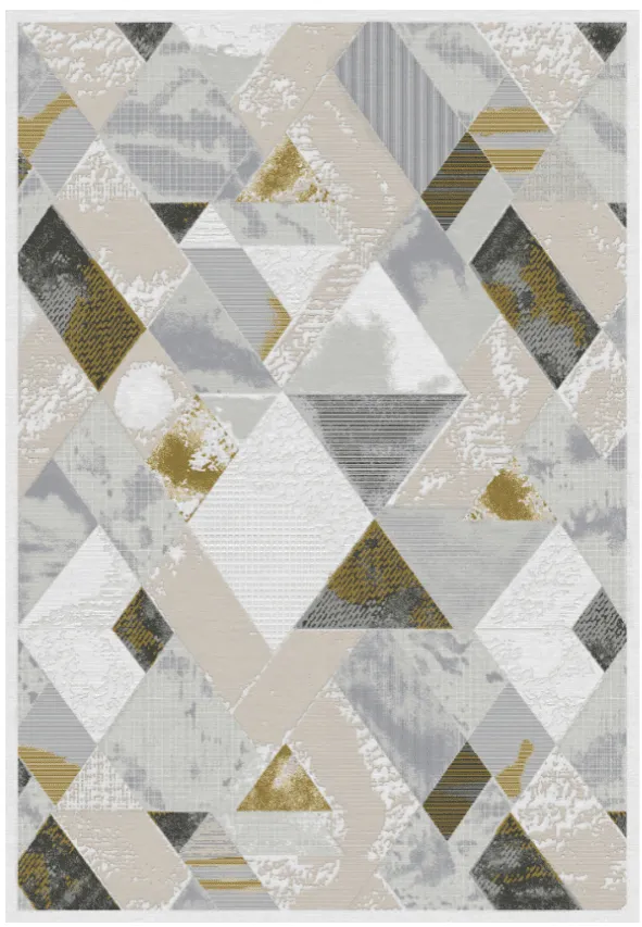 Wilton Rug - Samos (grey/multi) 3 Wilton Rug - Samos (grey/multi)
