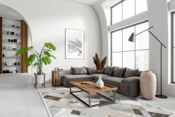 Wilton Rug - Samos (grey/multi) 10 Wilton Rug - Samos (grey/multi) -Viscose Rugs Shop samosa 9772.png