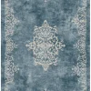 Wilton Rug - Santi (blue/beige) -Viscose Rugs Shop santi.png
