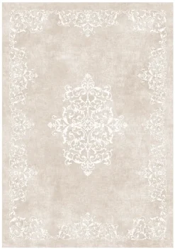 Front Page 17 Wilton Rug - Santi (beige/white)