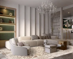 Wilton Rug - Denizli (beige) -Viscose Rugs Shop sanzaa.png