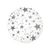 Childrens Rugs - Bueno Stars Round (white)