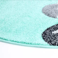 Childrens Rugs - Bueno Bunny Round (turquoise) -Viscose Rugs Shop screenshot 2019 06 12kinderteppichbootsfahrtbuenokids1369mintflachflorteppichhasewaschbar4 93614.png