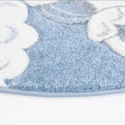 Childrens Rugs - Bueno Ponny (blue) -Viscose Rugs Shop screenshot 2019 06 12kinderteppichmiteinhornbuenokids1450blauflachflor teppichmitsternen4 46221.png