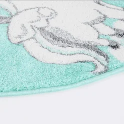 Childrens Rugs - Bueno Ponny (turquoise) -Viscose Rugs Shop screenshot 2019 06 12kinderteppichmiteinhornbuenokids1450mintflachflor teppichmitsternen4.png