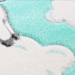 Childrens Rugs - Bueno Ponny (turquoise) -Viscose Rugs Shop screenshot 2019 06 12kinderteppichmiteinhornbuenokids1450mintflachflor teppichmitsternen7.png