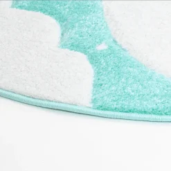 Childrens Rugs - Bueno Moon Round (turquoise) -Viscose Rugs Shop screenshot 2019 06 12kinderteppichsternenhimmelbuenokids1314mintflachflor teppichmondsternewolken4 11437.png
